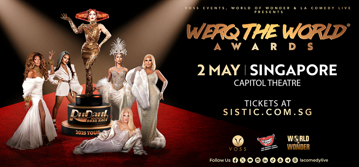 Werq The World Singapore